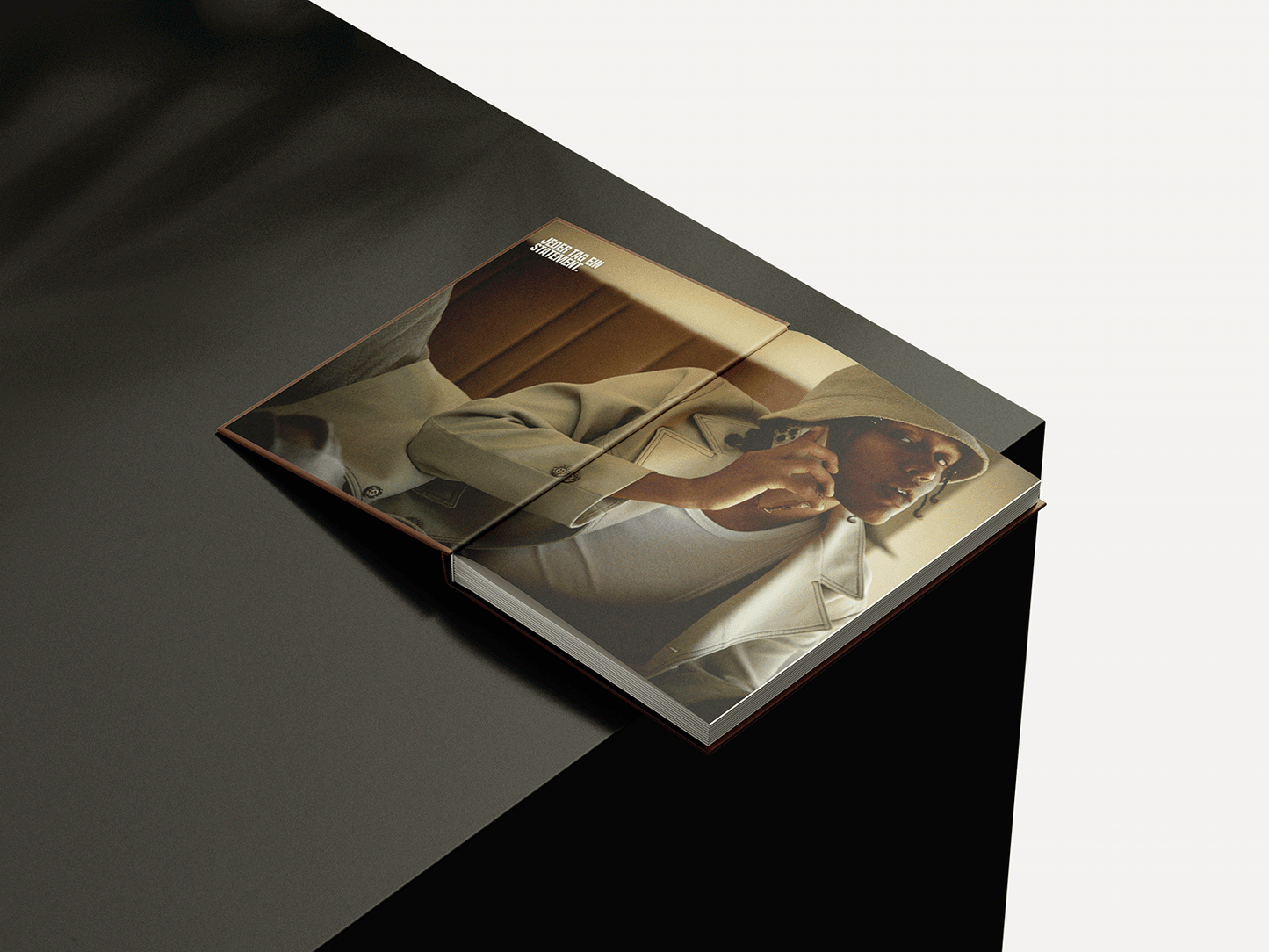 Zyle doppelte Designseite